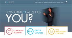 Desktop Screenshot of equalize.com.au